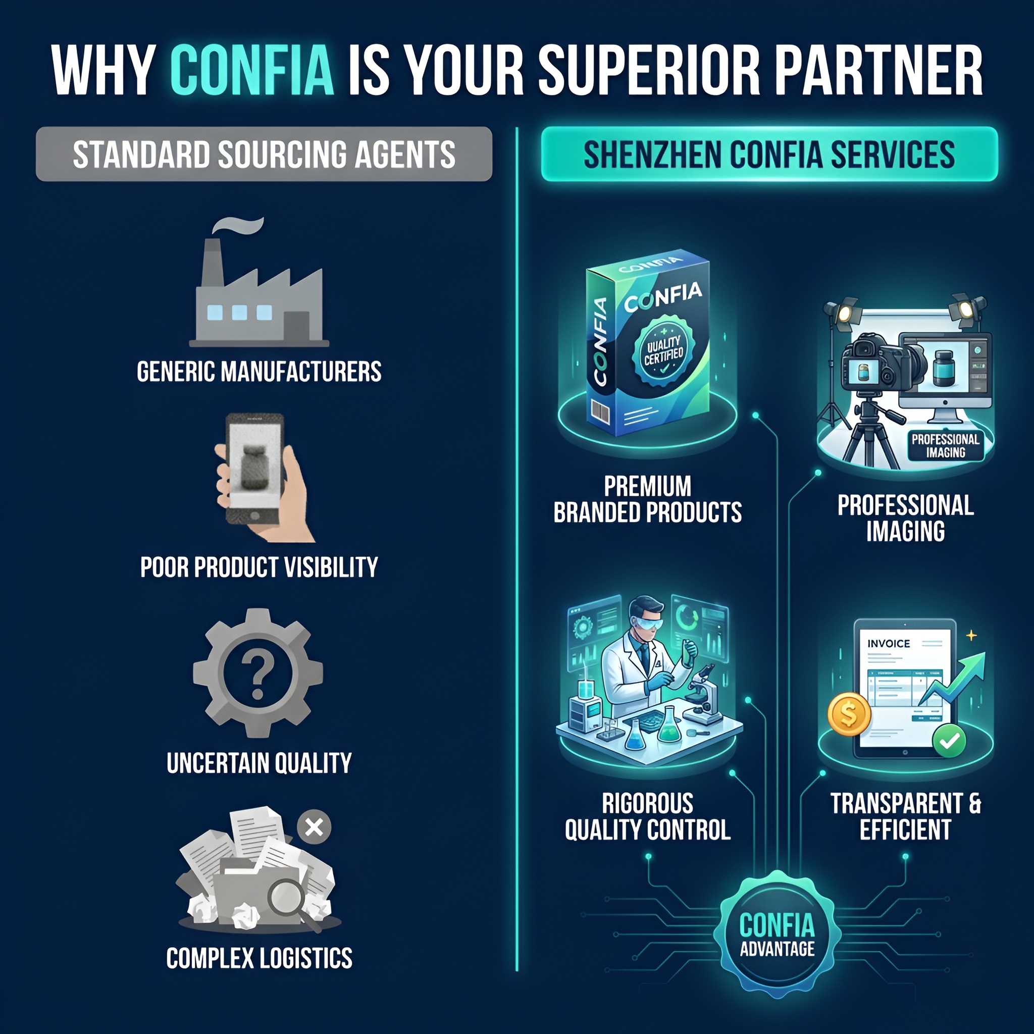 infographic comparing sourcing a… r