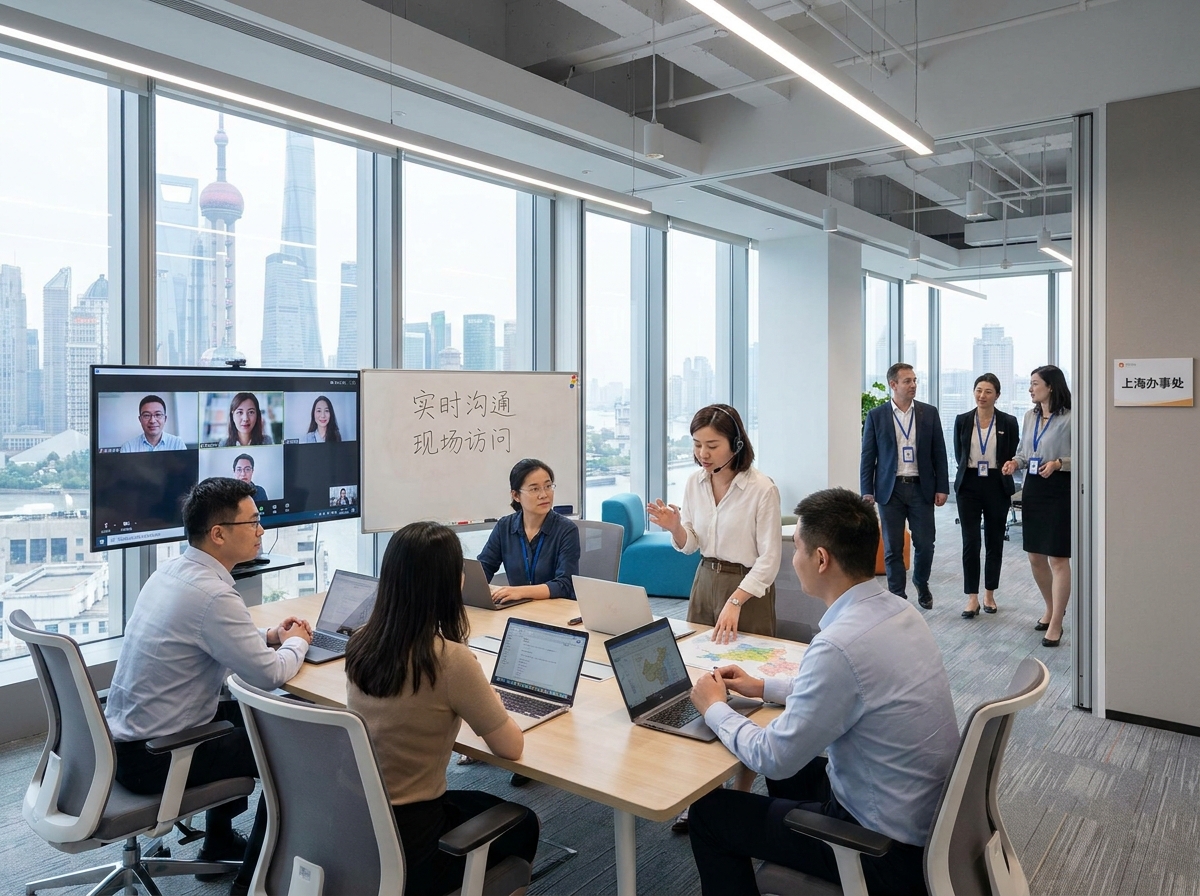 local office china communication…