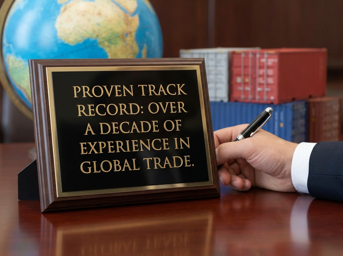 proven track record global trade