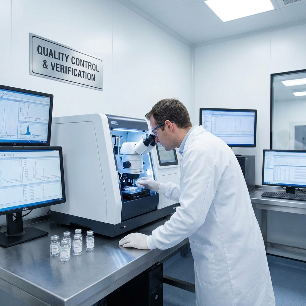 quality verification lab testing