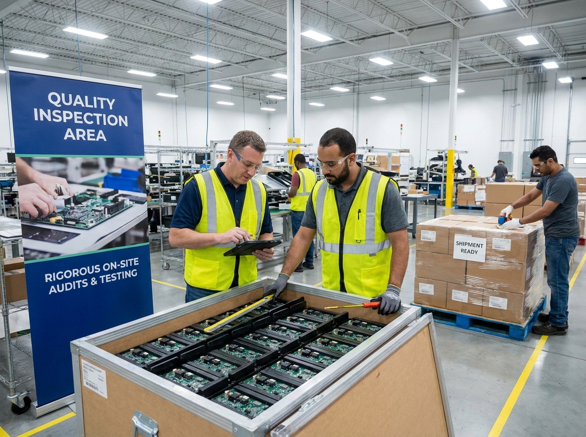 quality inspection factory audit…