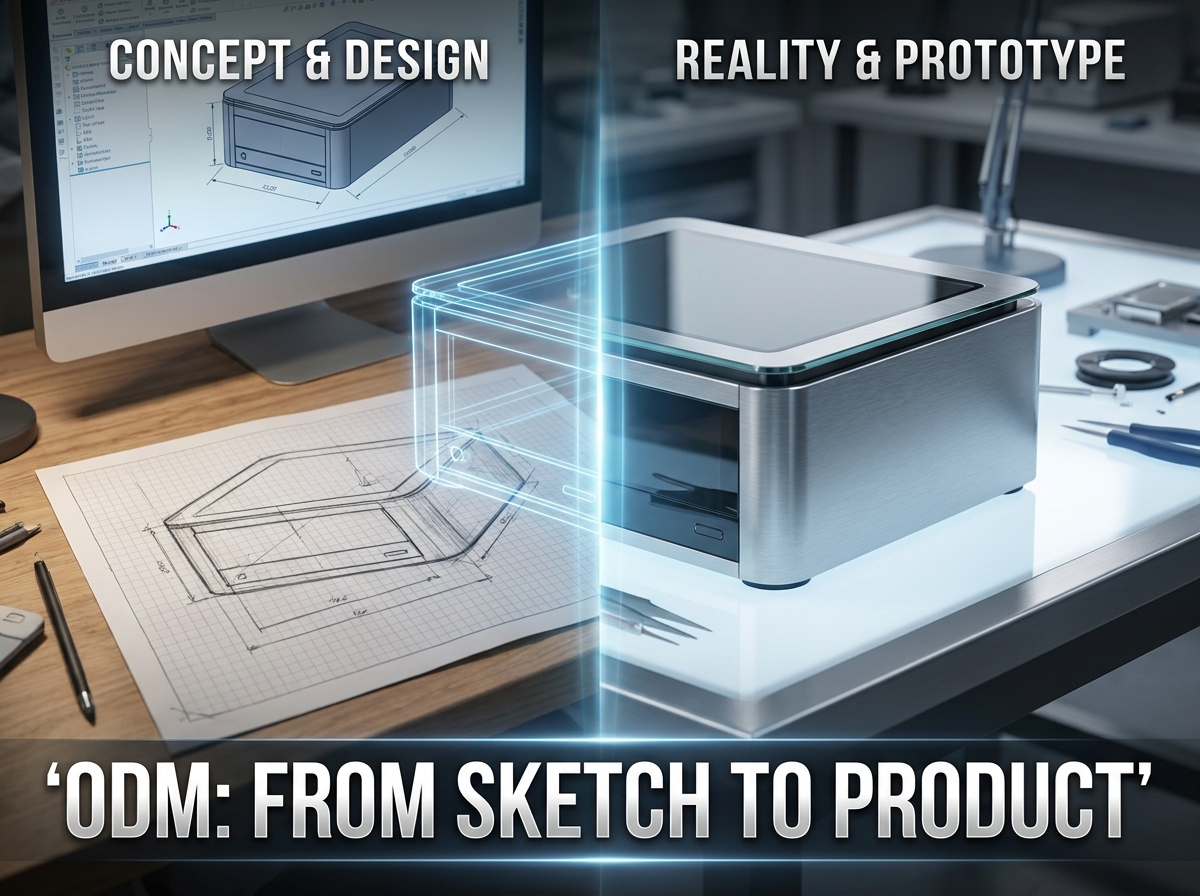 Custom Product Solutions sketch to product prototype 202605132005