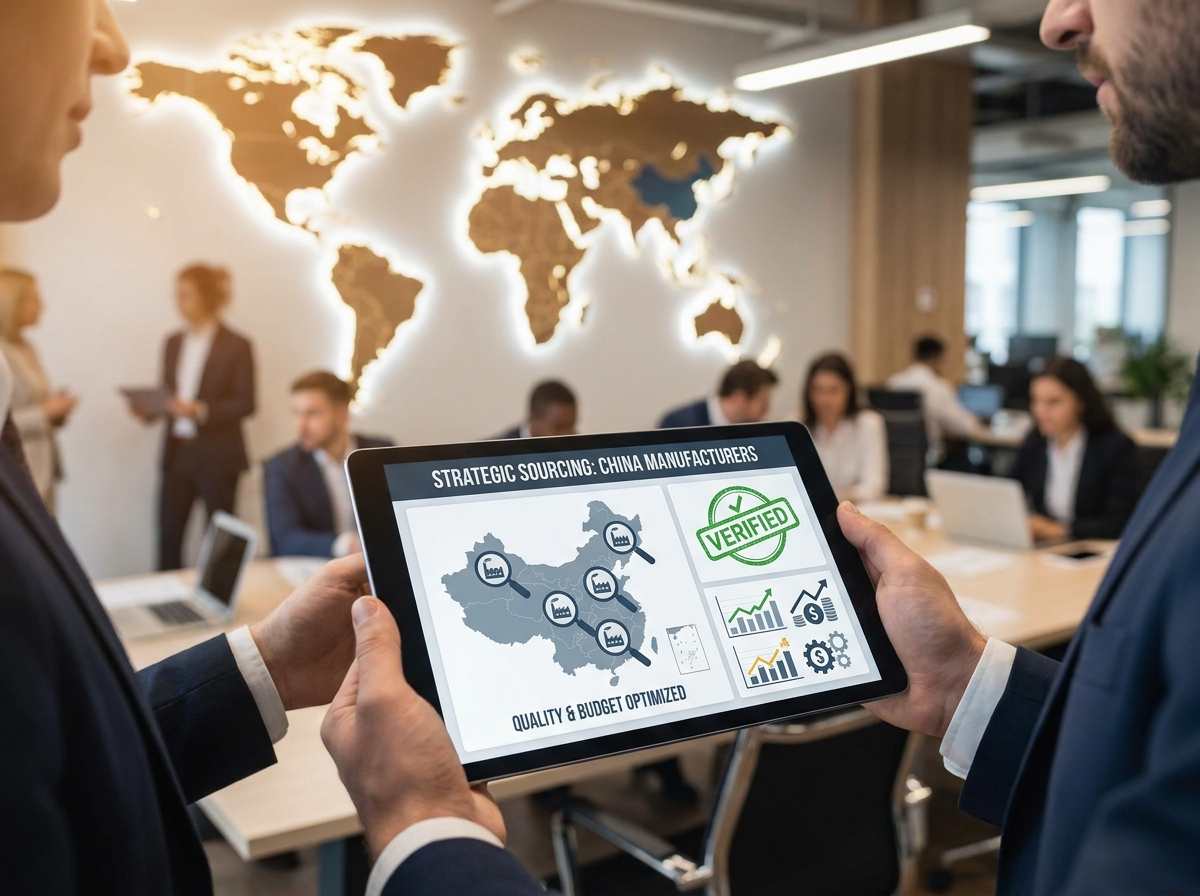strategic sourcing china manufac…