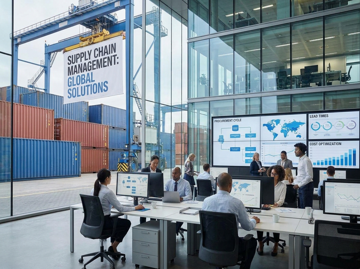 supply chain management procurem… 202605121639