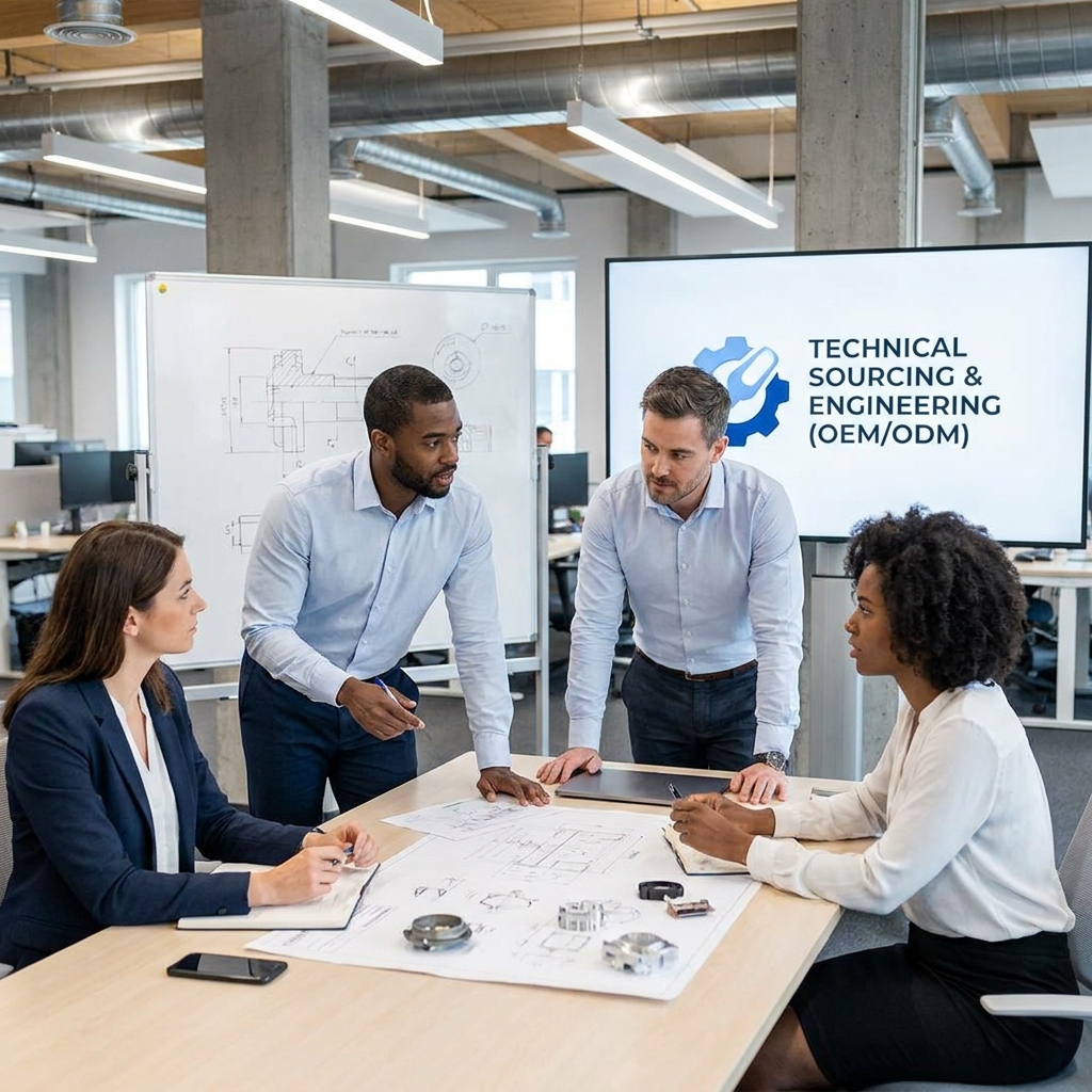 technical sourcing engineering