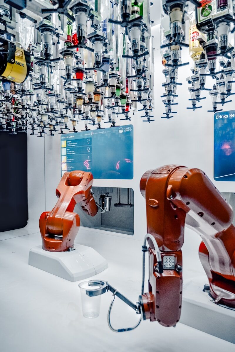 industrial automation at confia control system