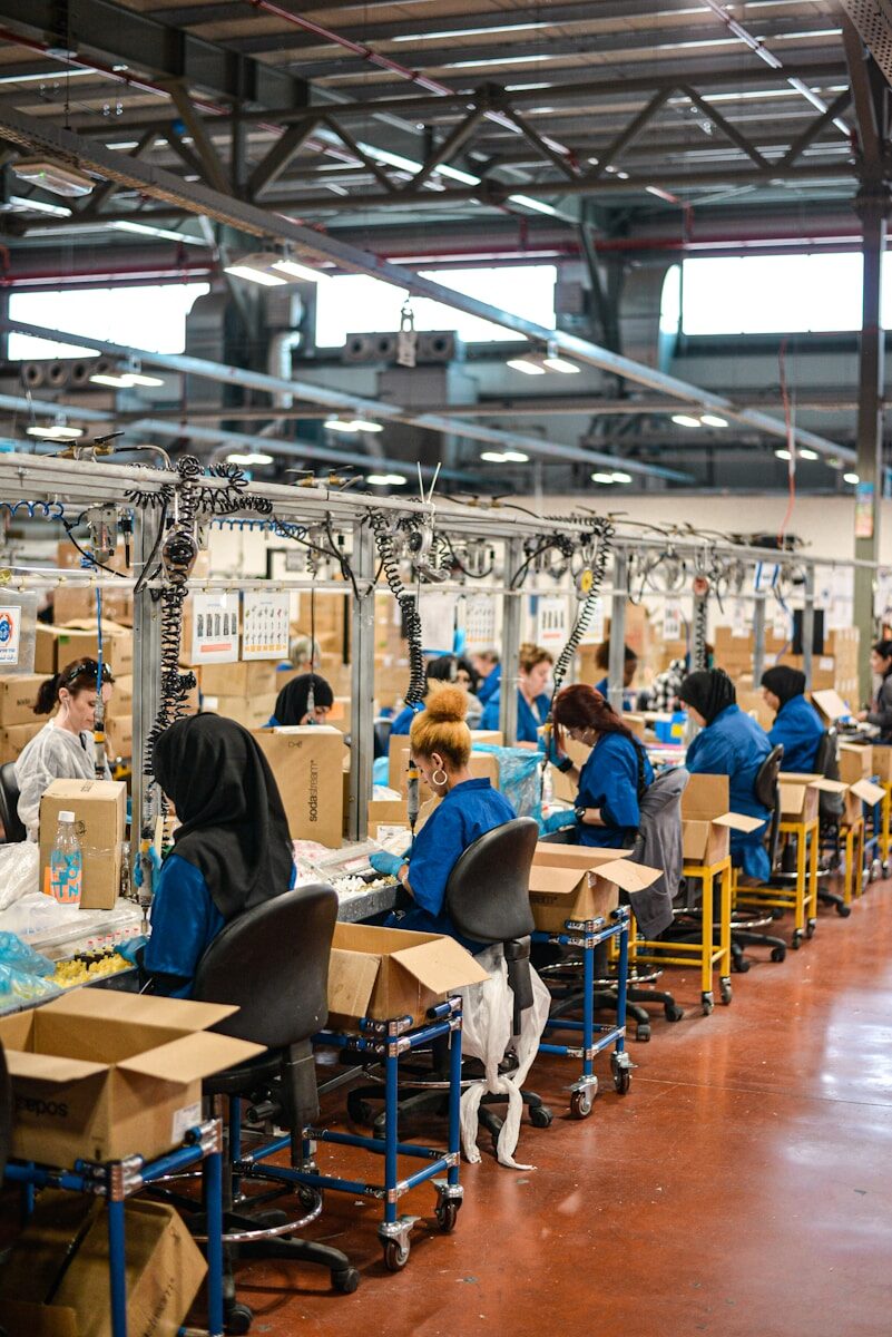 confia helps to Industrial Manufacturers