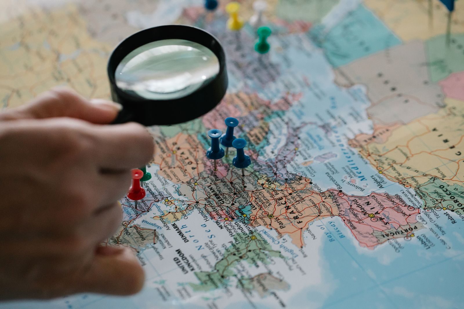 Global map at confia