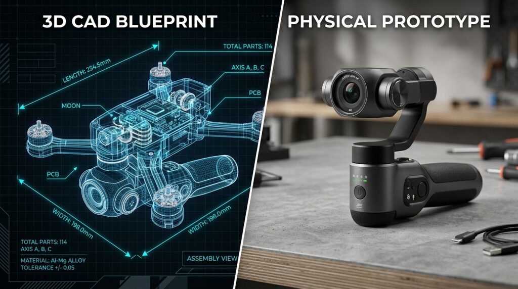 Custom product development from concept to finished item