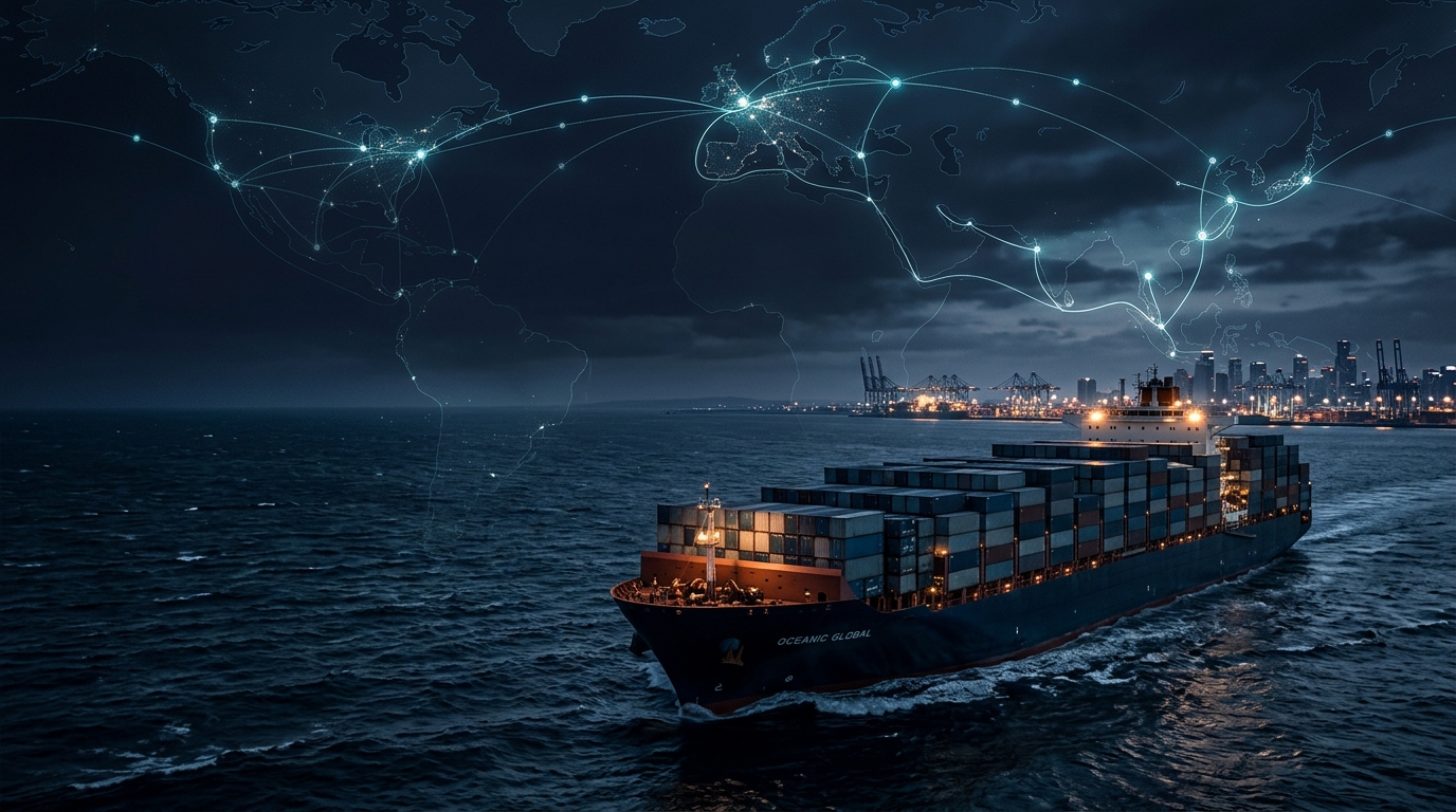 logistics & shipping at confia website page