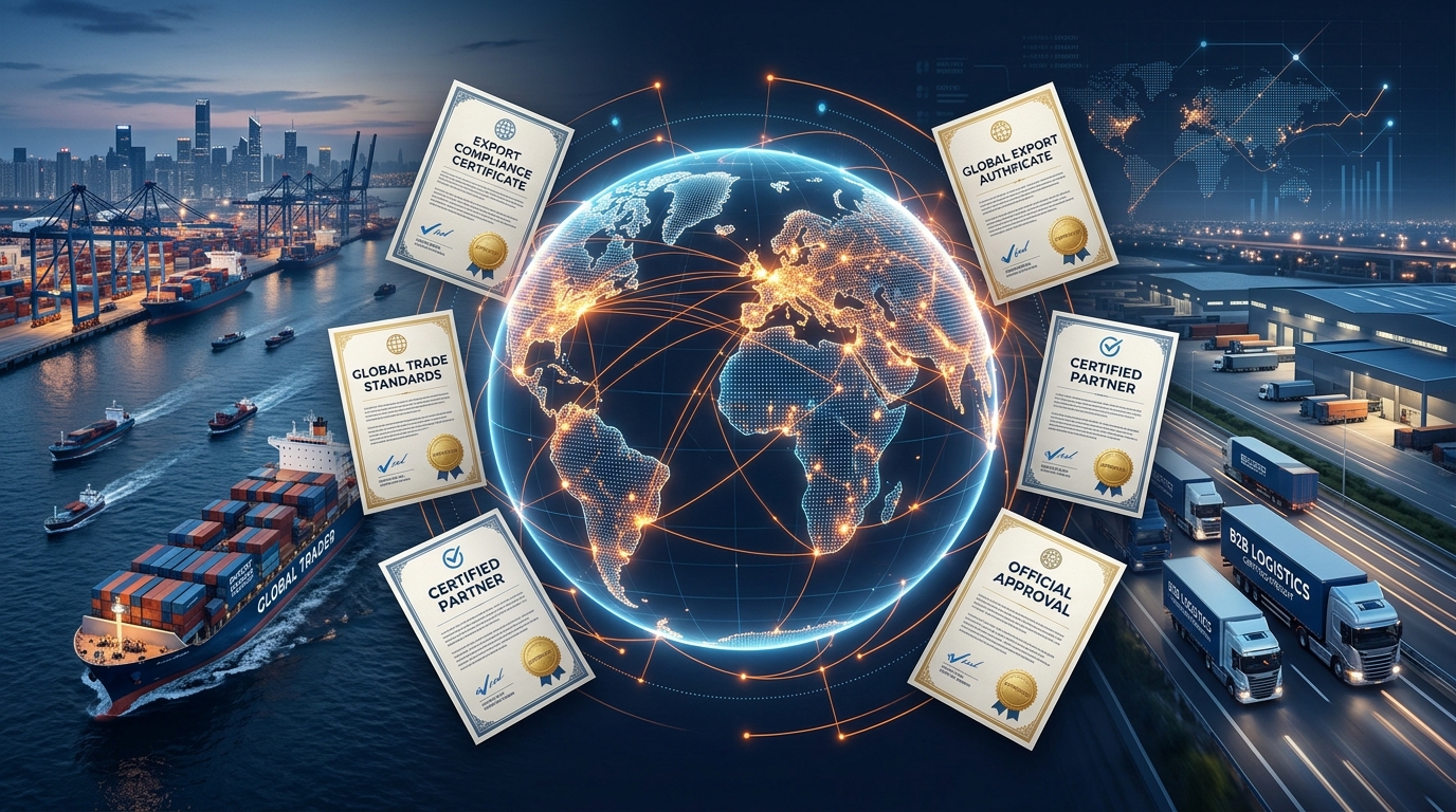 export certification through confia