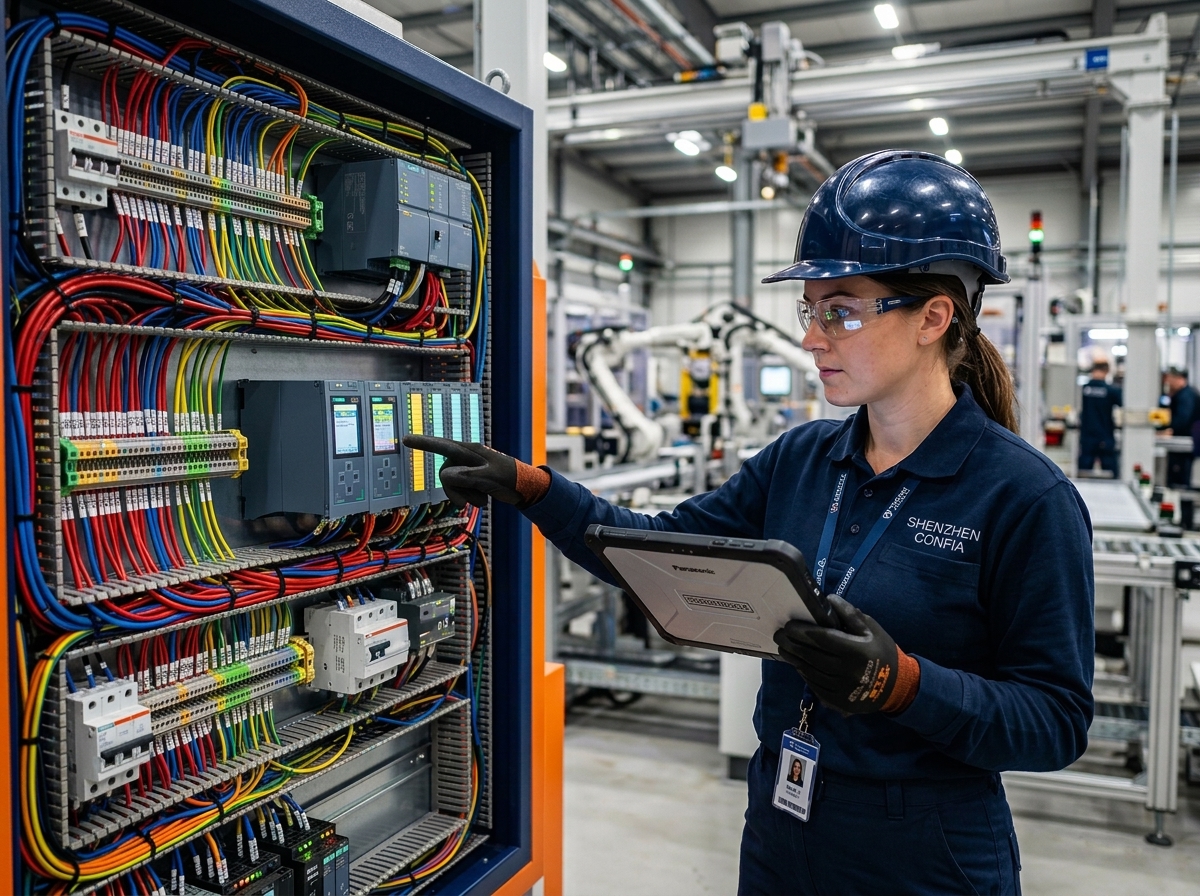 Industrial Automation & Engineering Support at confia