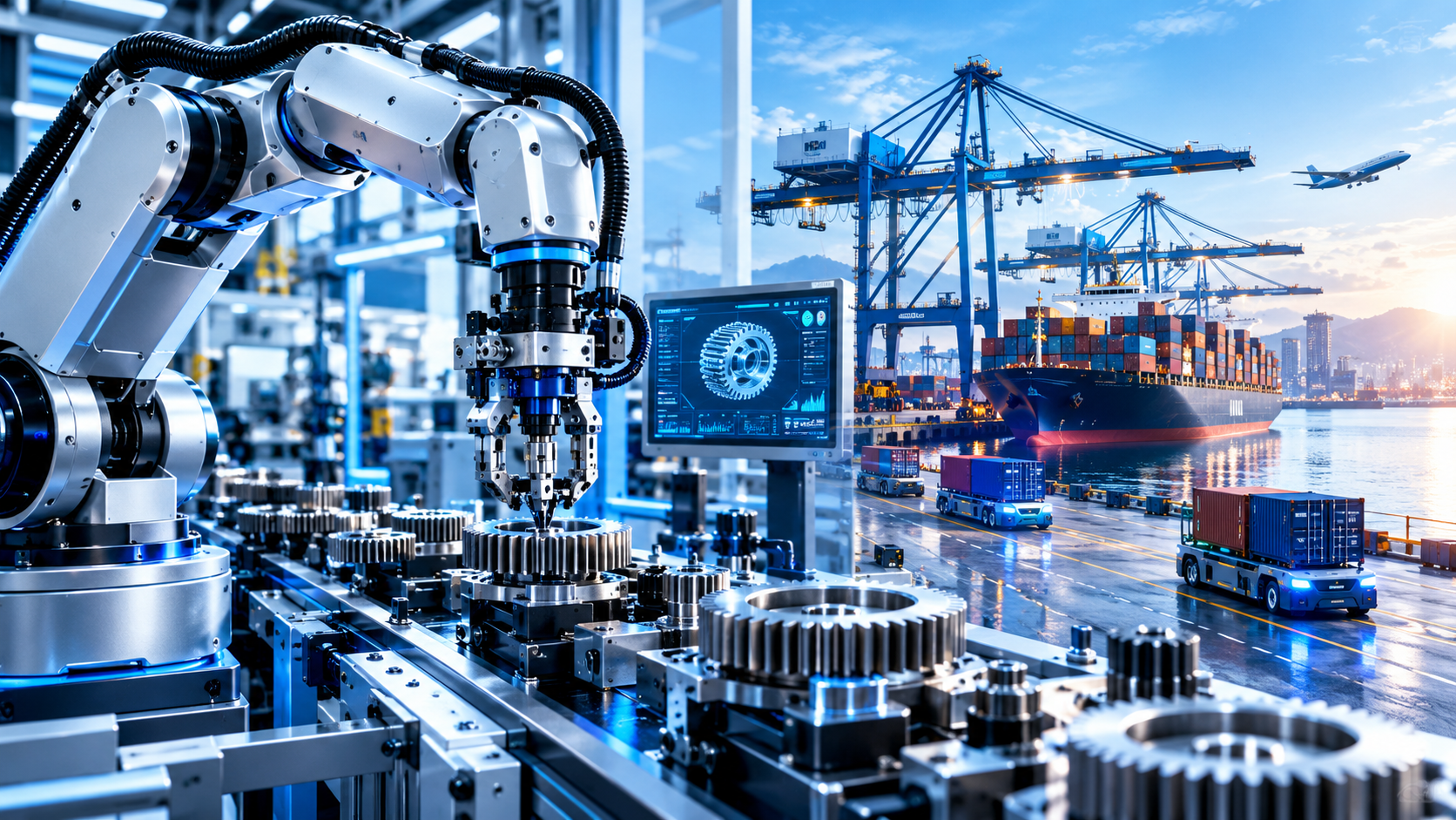 How to Source Heavy Industrial Machinery & Automation Parts from China
