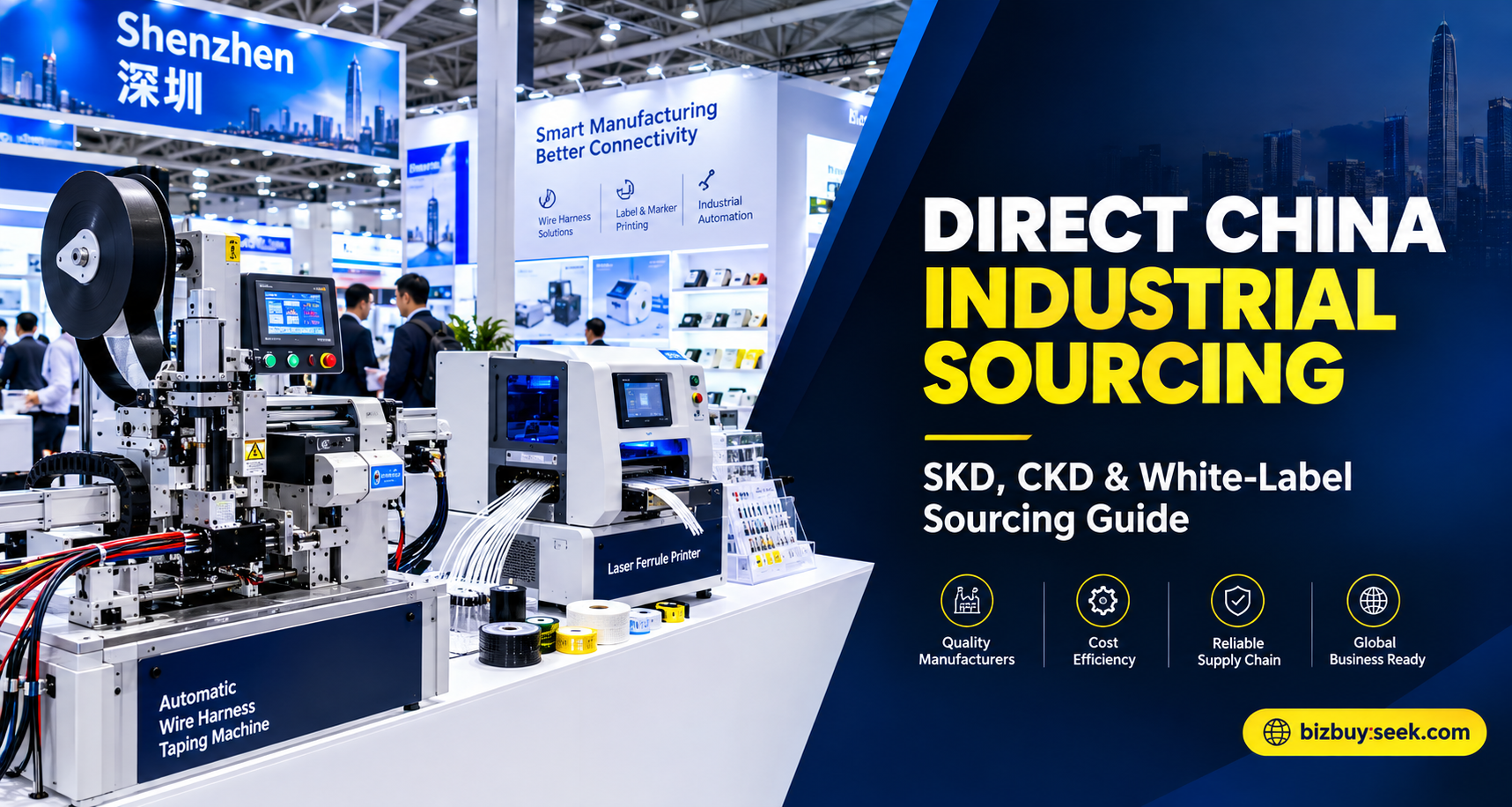 SKD, CKD & White Labeling: Essential Sourcing Guide